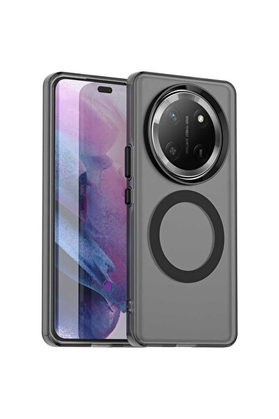 Techsuit Husa pentru Honor Magic7 Lite / X9c - CandyCase MagSafe - Black