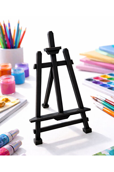 Artzone Renkli Şövale 20cm - Siyah