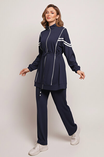 benguen Hijab Double Set N5310 Navy Blue