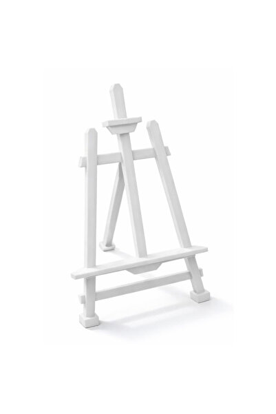 Artzone Plastik Şövale 20cm - Beyaz