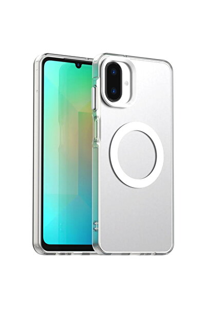 Techsuit Husa pentru Samsung Galaxy A07 4G - CandyCase MagSafe - White