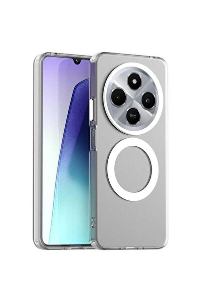 Techsuit Husa pentru Xiaomi Redmi 14C / Poco C75 - CandyCase MagSafe - White