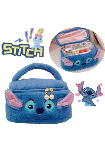 Meyra Accessories стібка плюшева сумка косметичка двостороння блискавка мила ...