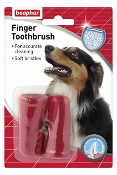 Beaphar Finger Toothbrush - 2 pcs