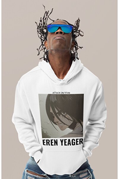 SEVBANO هودي إيرين ييغر أتاك أون تايتن مطبوع للجنسين قصة فضفاضة بشخصيات أنمي