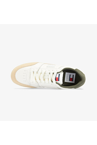 Tommy Hilfiger Tommy Jeans the Greenwich Mix Men's White Sneakers