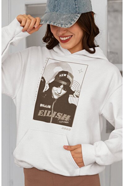 SEVBANO هودي بيلي إيليش ميت جالا بعد الحفل مطبوع للجنسين قصة فضفاضة للمغنيين