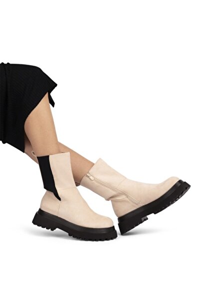 Sofia Store Women's boots made of ecological suede leather Adria