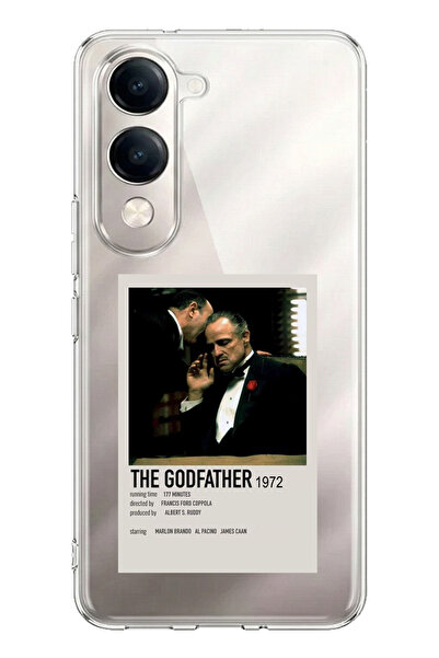 TechTree Vivo Y04 Compatible the Godfather Father Poster Design Printed Silic...