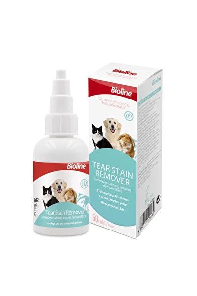 Bioline مزيل بقع الدموع، 50 مل