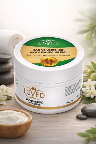 ESVED Hac ve Umre Ziyaretleri için Ayak Bakım Kremi Parfüm içermez