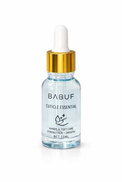BABUF Ulei pentru cuticule - Aloe - 15 ml