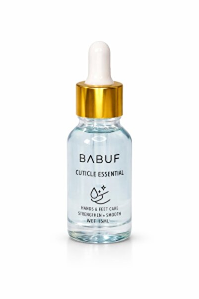 BABUF Ulei pentru cuticule - Iasomie - 15 ml