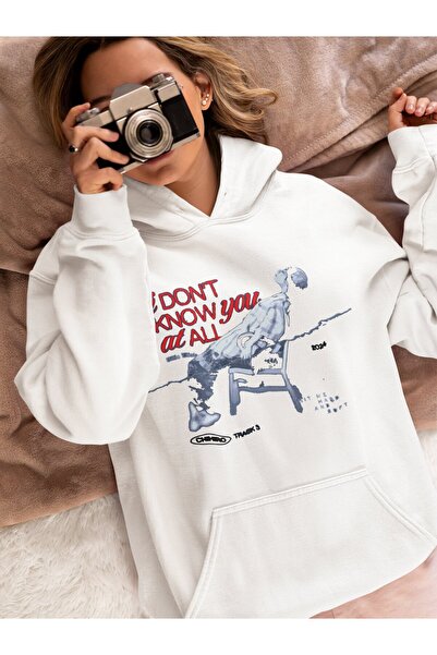 SEVBANO هودي بيلي إيليش هيت مي هارد آند سوفت مطبوع للجنسين قصة فضفاضة للمغني