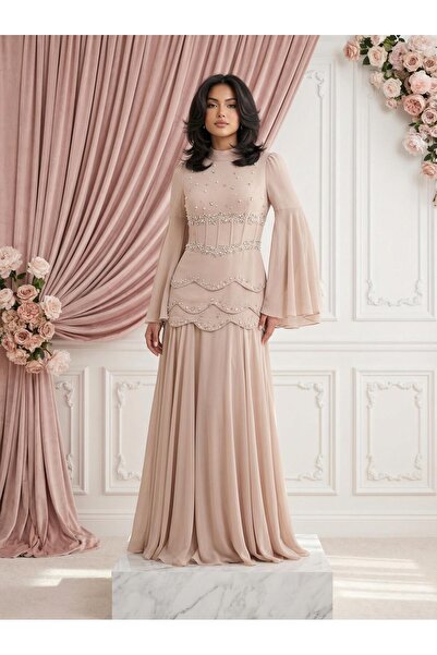 YuSeM Fiona Abiye Bej