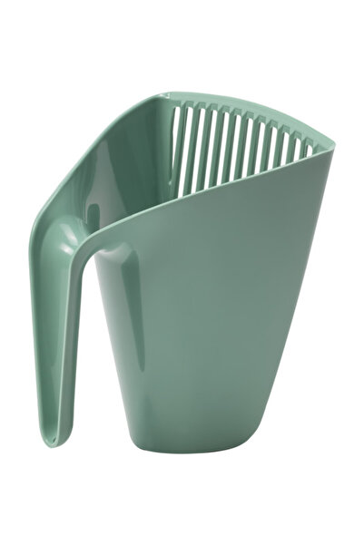 Moderna مغرفة ومنخل 13.3 × 10.6 × 15.5 سم - أخضر