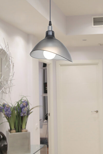 Ferisa Home Füme Sarkıt Avize Yatak Odası Salon Mutfak Koridor Lamba AG Trend...