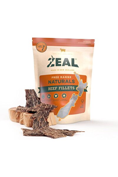 ZEAL شرائح لحم بقري مجففة، 125 غرام