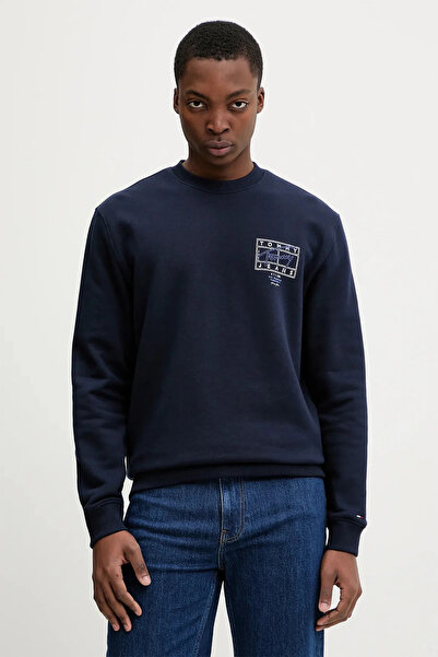 Tommy Jeans Erkek Sweatshirt-DM0DM22366