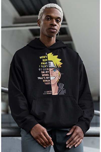 SEVBANO هودي ناروتو أوزوماكي مطبوع للجنسين قصة فضفاضة أنيمي