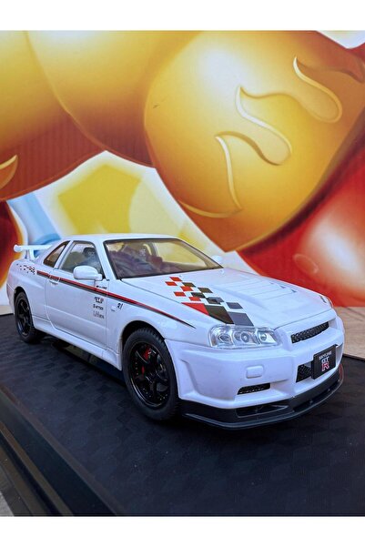 scntoys Nissan Skyline Gtr Nismo Diecast Model Car 1:24 Nissan Gtr Nismo Mode...