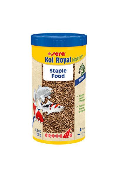 SERA سمكة كوي رويال ناتشر ميني