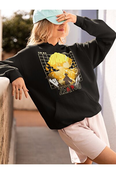 SEVBANO هودي أنيمي كيميتسو نو يايبا ويكي بتصميم زينيتسو أغاتسوما مطبوع للجنسي...