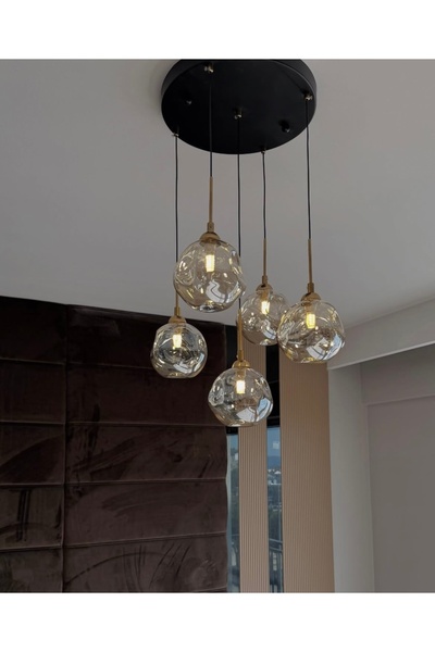 GÜNIŞIĞI AVİZE Yamuk Bal 5li