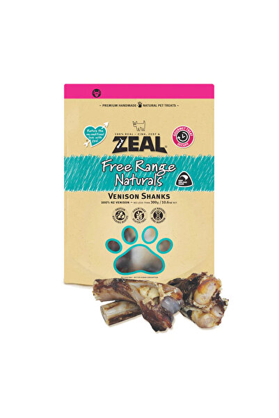 ZEAL سيقان لحم الغزال، 300 غرام