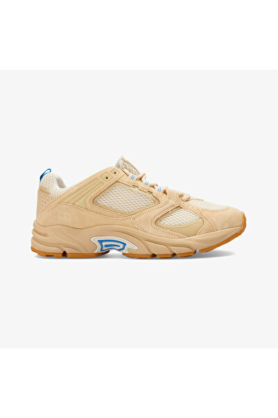 Tommy Hilfiger Tommy Jeans Suede Mix Archive Runners Erkek Bej Spor Ayakkabı