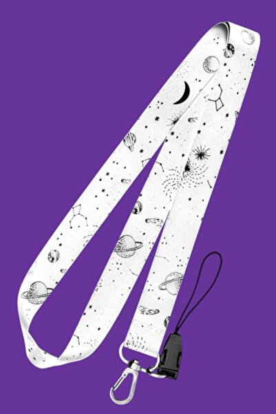 MİLLENEX Yıldız Tozu Hattı Telefon Askı Yaka Kartı Boyun Askısı Askı İpi Boyu...