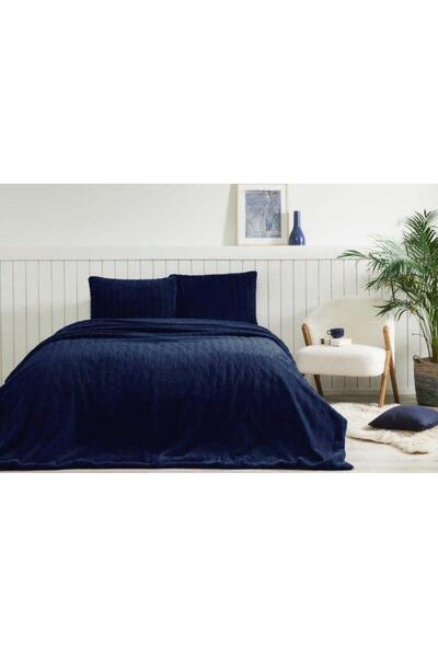 Özdilek Carmen Bračni Prekrivač za krevet tamnoplava 230x260 cm
