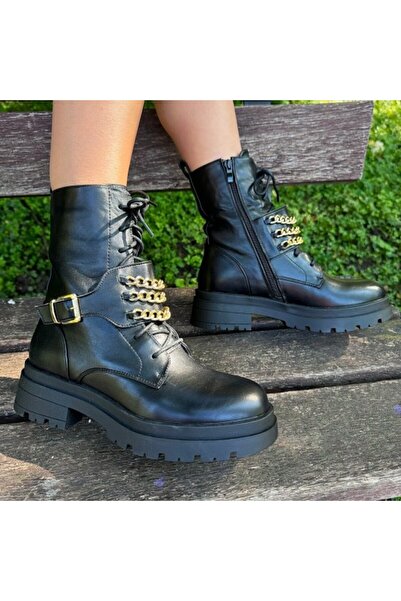 Sofia Store Women's boots made of eco-leather Ainoha