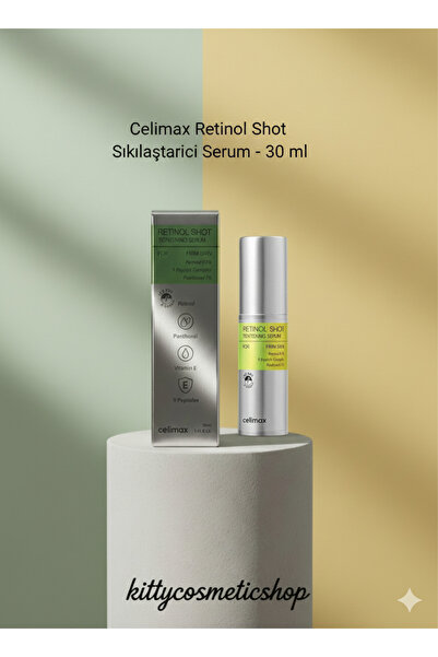 Celimax Retinol Shot Tightening Serum 30ML(Sıkılaştırıcı Serum)