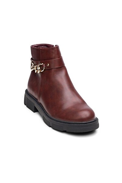 Sofia Store Women's short boots made of ecological leather Zarnish