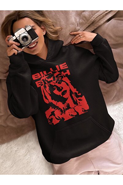 SEVBANO تصميم بيلي إيليش مطبوع للجنسين بغطاء للرأس كبير الحجم