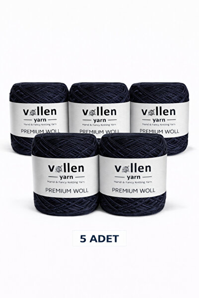 vollen yarn 5 komada premium vune 100% Vuna pređa za pletenje 500 gr – ručno ...