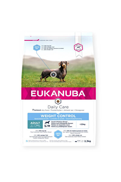 Eukanuba Dry dog ​​food Daily Care Adult Small/Medium Breed 2.3KG