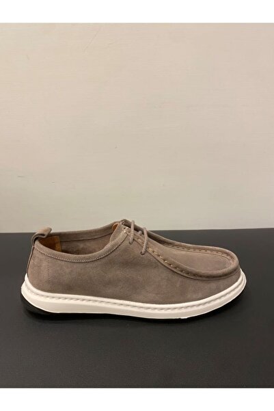 LUCIANO BELLINI Pantofi casual pentru bărbați, fără căptușeală, din piele nat...