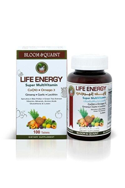 BLOOM & QUAINT LIFE ENERGY SUPER MULTIVIT 100S