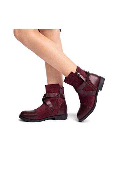 Sofia Store Women's boots made of eco-leather Cara