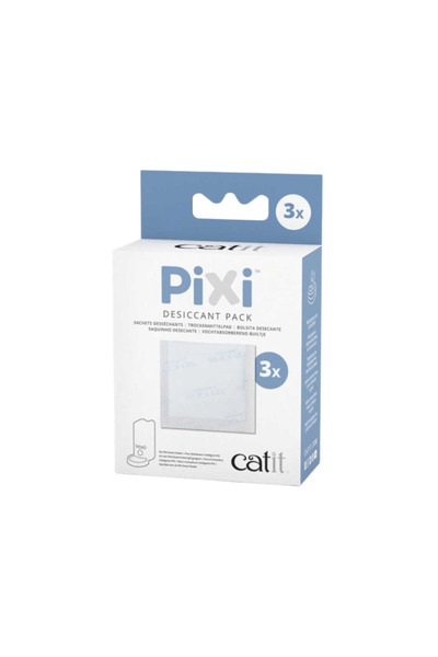 Catit – PIXI Desiccant, 3-Pack, Humidity Control Filters for PIXI Water Fountain