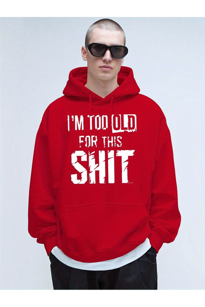 GHZAL Home Collection Unisex Men/Women  Colorful Custom Printed Cotton Oversi...