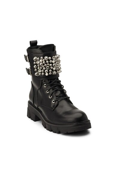 Sofia Store Ghete dama imblanite din piele ecologica Ezra