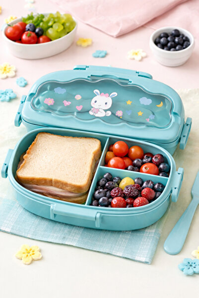 OEM Cutie Pranz pentru Copii cu Compartimente Durabila, Ideala pentru Scoala/...