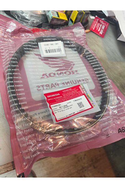 Honda Yeni Activa 125 2024 uyumlu Orijinal Kayış