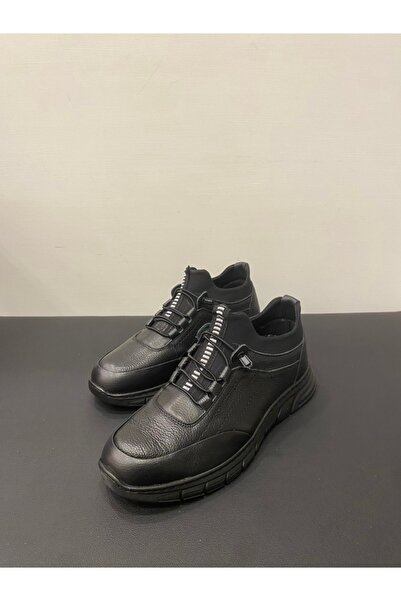 Özay Ανδρικά παπούτσια από γνήσιο δέρμα με διακοσμητικά κορδόνια, καθημερινά ...