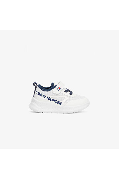 Tommy Hilfiger Velcro Çocuk Beyaz Spor Ayakkabı