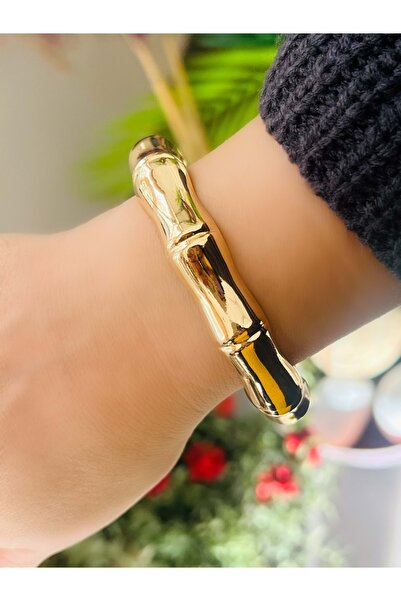 ACAR TAKI Vintage Bone Model Clamp-Gold Color Acr8482