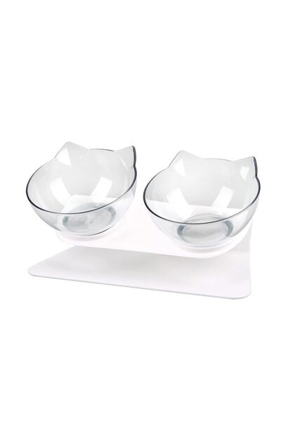 PADO وعاء طعام للحيوانات الأليفة (2 في 1)